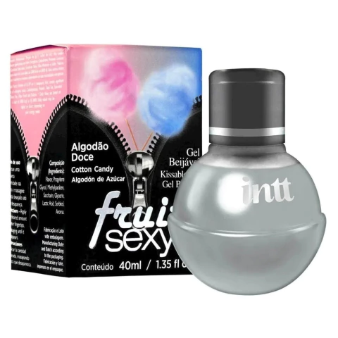 FRUIT GEL BEIJÁVEL QUE AQUECE COM SABORES INTT 40ML
