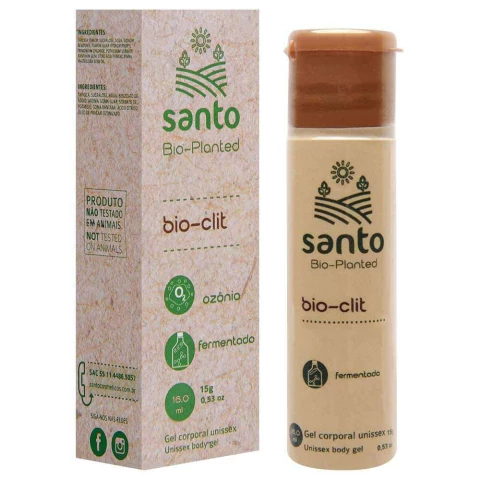 BIO-CLIT GEL EXCITANTE CLITORIANO SANTO 15G