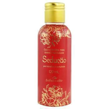 ÓLEO DE MASSAGEM SEDUÇÃO DOLCE GABANA SOFISTICATTO 120ML