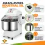 Amasadora Industrial 50 Litros Silcook Con Dispensador De Agua* - Kitchen Tools Gastronomía