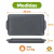 Melamina Negra Texturizada Bandeja Con Asas 38x20 Cm - tienda online
