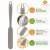 Hudson Ut Silicona Espatula Recta - Kitchen Tools Gastronomía