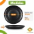 Melamina Negra Plato Playo 25 Cm - tienda online