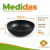 Melamina Negra Ensaladera 17,5 Cm - tienda online