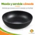 Melamina Negra Ensaladera 19 Cm - comprar online