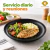 Melamina Negra Plato Playo 27,5 Cm en internet