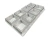 Molde Panzzoti Aluminio 8 Cavidades