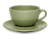 Oxford Oliva Taza Te con Plato Loza 200 Ml