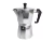 Hudson Cafetera Italiana Plateada 9 Pocillos