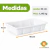 Batea Rotomoldeo Encastrable 63 x 40 x 16 Cm - tienda online