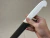 Cuchillo Panero Eskilstuna 35 Cm Blanco