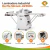 Laminadora Silcook de Pie Grande* - Kitchen Tools Gastronomía