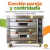 Horno Pizzero Doble Silcook* - comprar online