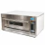Horno Pizzero Digital con Humidificador y Burlete Silcook 2 Bandejas*