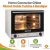 Imagen de Horno Convector Silcook 4 Bandejas 44x32*