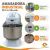 Amasadora Rapida Digital Silcook 50 Litros* - Kitchen Tools Gastronomía