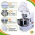 Amasadora De Brazos Silcook 30 Litros* - Kitchen Tools Gastronomía