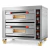 Horno Pizzero Doble Silcook Con Caldera*