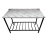 Mesa de Trabajo 200 Cm Acero 430 en internet