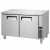 Heladera Mostrador 2 Puertas Silcook 150 cm*