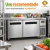 Heladera Mostrador Silcook 2 Puertas 150 cm con Ruedas* en internet
