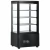 Heladera Exhibidora Silcook Vertical 78 Lt Negra*