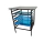 Horno Convector Silcook 4 Bandejas 60x40 Con Base - comprar online