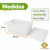 Cajon Rotomoldeo Apilable con Tapa 15 Lt - tienda online