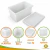 Cajon Rotomoldeo Apilable con Tapa 60 Lt - Kitchen Tools Gastronomía