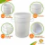 Cuñete Rotomoldeo 25 Lt - Kitchen Tools Gastronomía