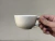 Imagen de Oxford Baunilha Taza Te con Plato Loza 200 Ml