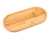 Bandeja Bambu Oval 40X15 Cm