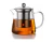 Tetera Vidrio Redonda 350 Ml