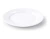 Vidrio Redondo Plato Postre