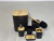 Set de Bano 7 Piezas Negro - tienda online