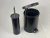 Tacho Acero 5 Lt a Pedal Negro con Escobilla en internet