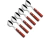 Tramontina Polywood Cucharita X6