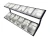 Topinera de Pared 6 GN 1/4 + 6 GN 1/6