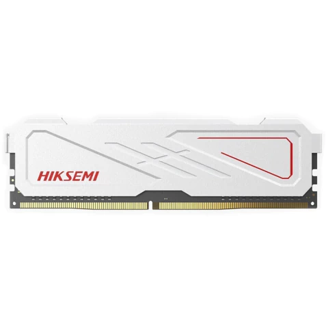 Memória DDR4 Hiksemi Armor U10, 8GB, 3200Mhz, Branco