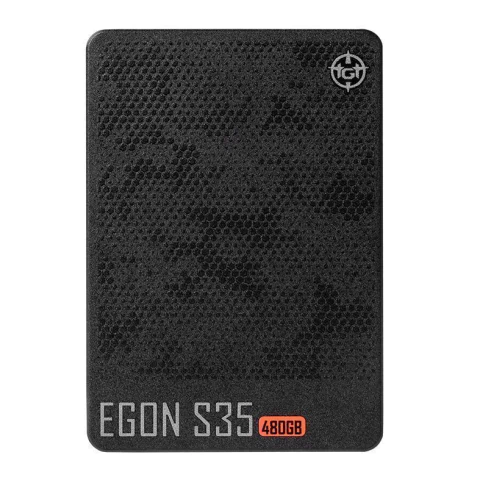 SSD TGT Egon S35, 480GB, Sata III 6GB/s, Leitura 500 MB/s, Gravacao 450 MB/s, TGT-EGS35-480