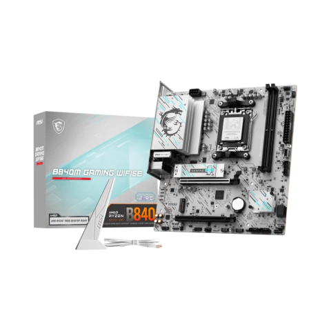 Placa Mãe Msi B840m Gaming Wifi6e Am5 2xDDR5 Amd B840 Matx - comprar online