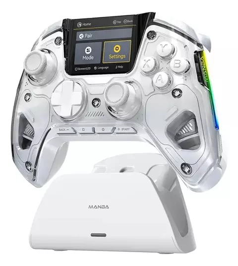 Controle Mamba One Ultimate Sem Fio Tela Lcd Bluetooth