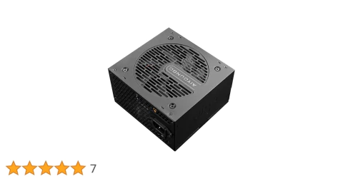 Fonte Aigo Darkflash AT550, 550W, 80 Plus Bronze, Preto, AG-AT550-BK