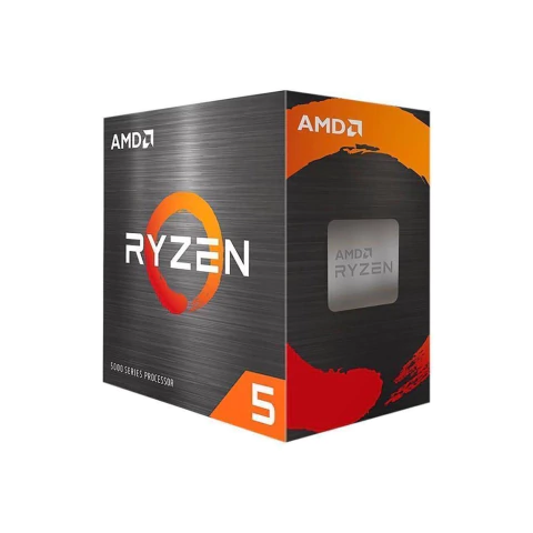Processador AMD Ryzen 5 5600T, 6-Core, 12-Threads, 3.5GHz (4.5GHz Turbo), Cache 35MB, AM4, 100-100001584BOX