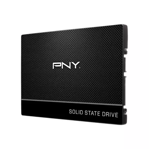 SSD SATA III PNY 1TB, Leitura 535 MB/s, Gravação 515 MB/s, Preto - SSD7CS900-1TB-RB
