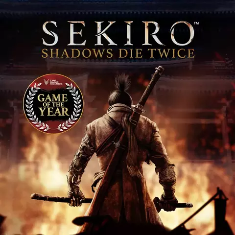 Sekiro™: Shadows Die Twice (Edição Jogo do Ano) - PS4 & PS5