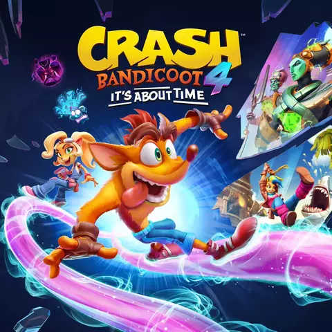 Crash Bandicoot 4: It's About Time – PS4 e PS5