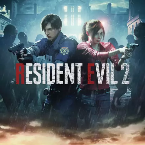 Resident Evil 2 - PS4 & PS5