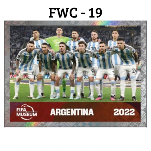 Figurinha FWC - 19