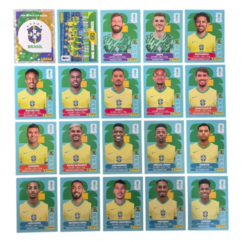 09 - Figurinha BRASIL